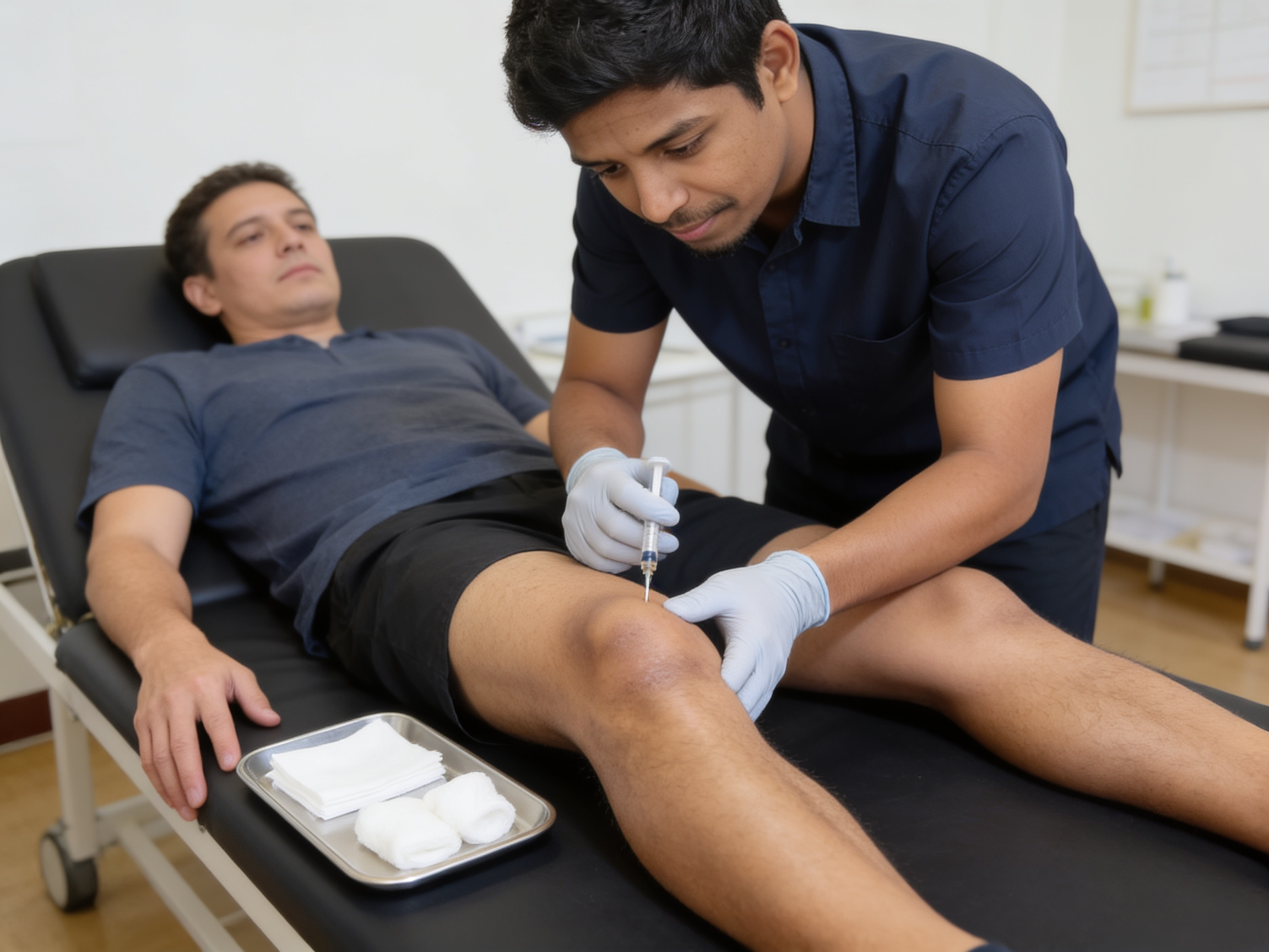 Injection Therapy treatment at PhysioWork