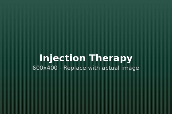 Injection Therapy