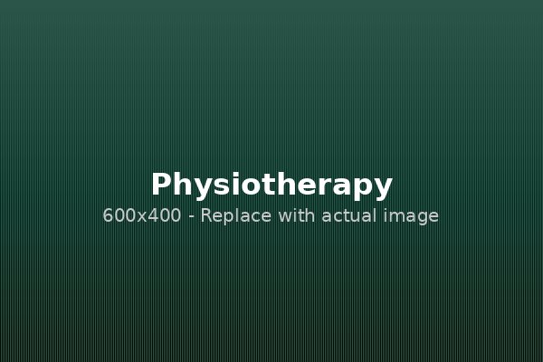 Physiotherapy Treatment